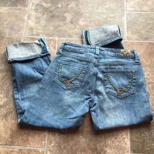 Paris Blues Size 7 Capris